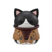 Shingeki no Kyojin - Mikasa Ackerman - Attack on Nyanko Survey Corps Group da Nyan! - Mega Cat Project (MegaHouse)