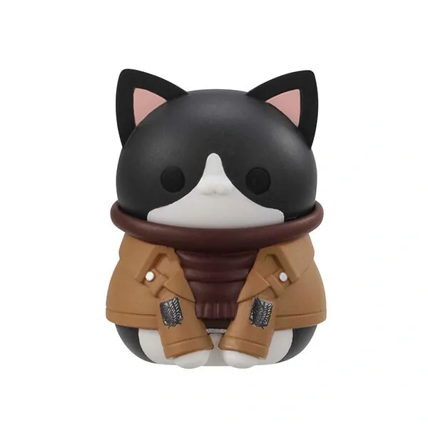 Shingeki no Kyojin - Mikasa Ackerman - Attack on Nyanko Survey Corps Group da Nyan! - Mega Cat Project (MegaHouse)