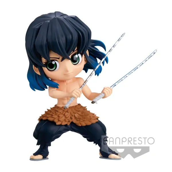 Kimetsu no Yaiba - Hashibira Inosuke - Kimetsu no Yaiba Q Posket - Q Posket - II, A (Bandai Spirits)