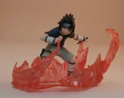 Naruto - Uchiha Sasuke - Naruto Real Collection - Real Collection (Bandai)