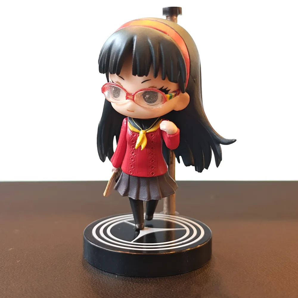 Persona 4 - Amagi Yukiko - One Coin Grande Figure Collection - Persona 4 One Coin Grande - Glasses ver. (Kotobukiya) รูปจาก higanbana