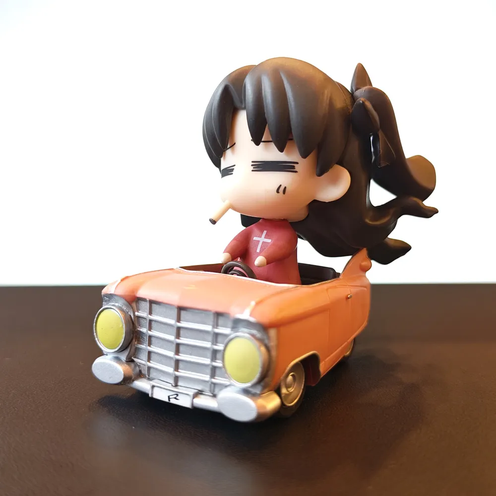 รูปของนักสะสม รูปจาก higanbana